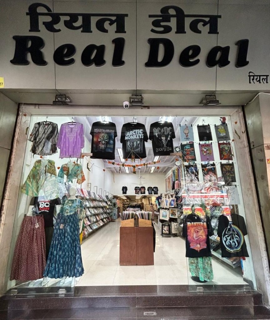 Real Deal store interior