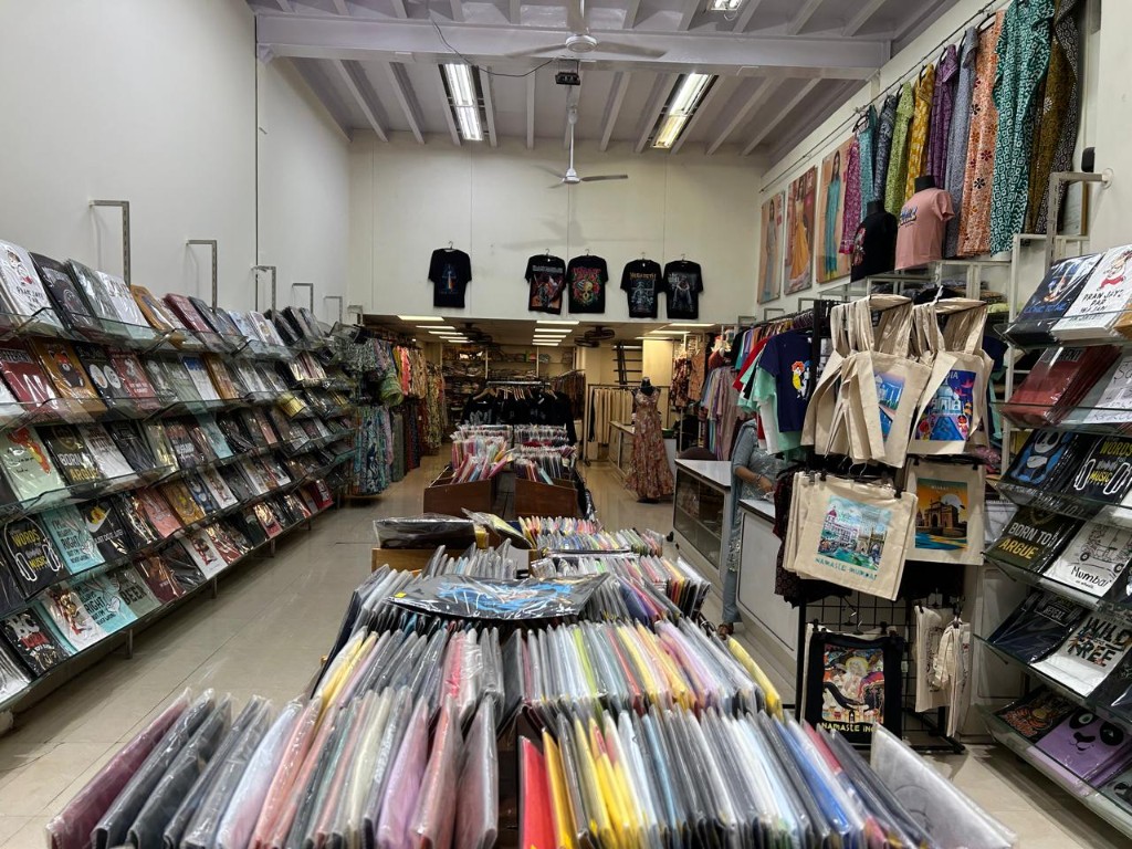 Store interior