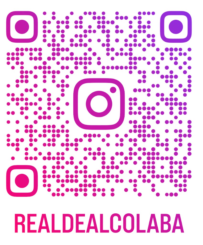 Real Deal Instagram QR Code